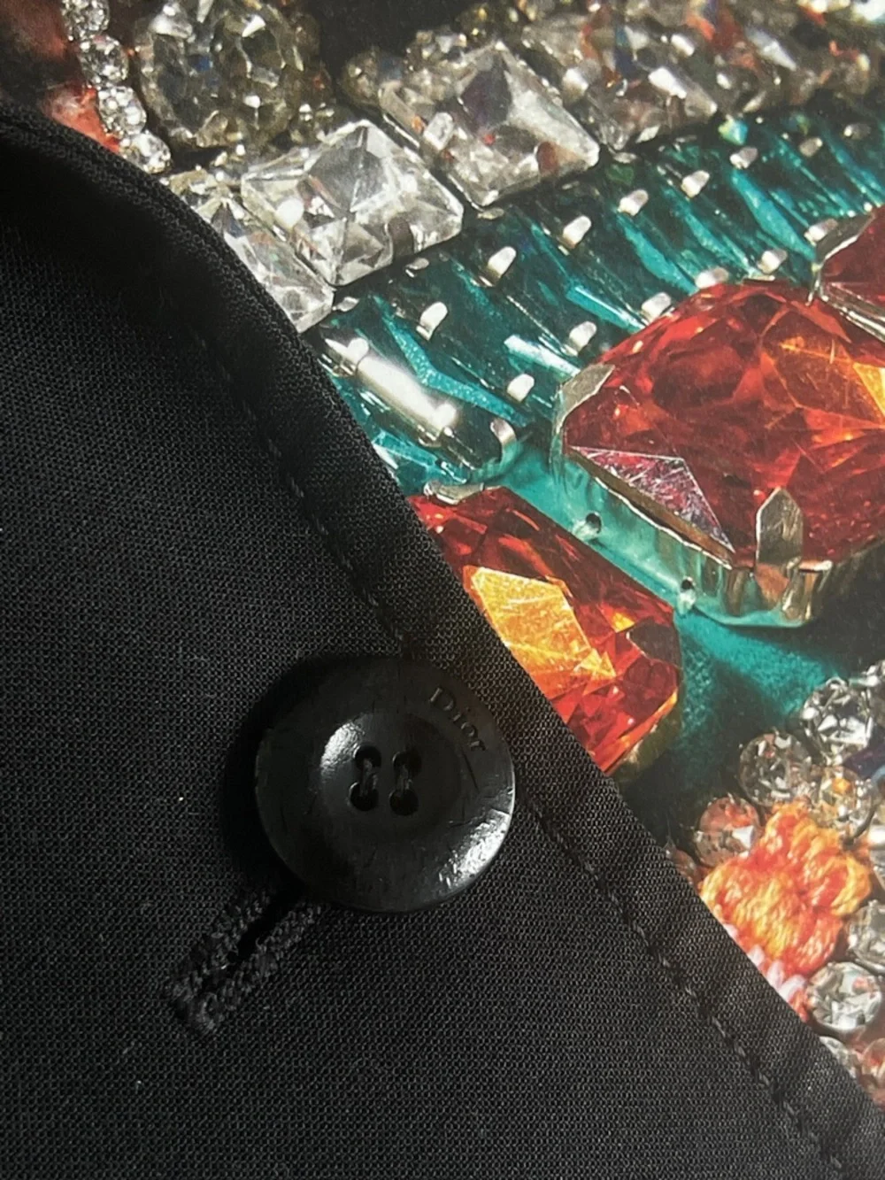 Dior Black Suit Jacket sz 38 $2750